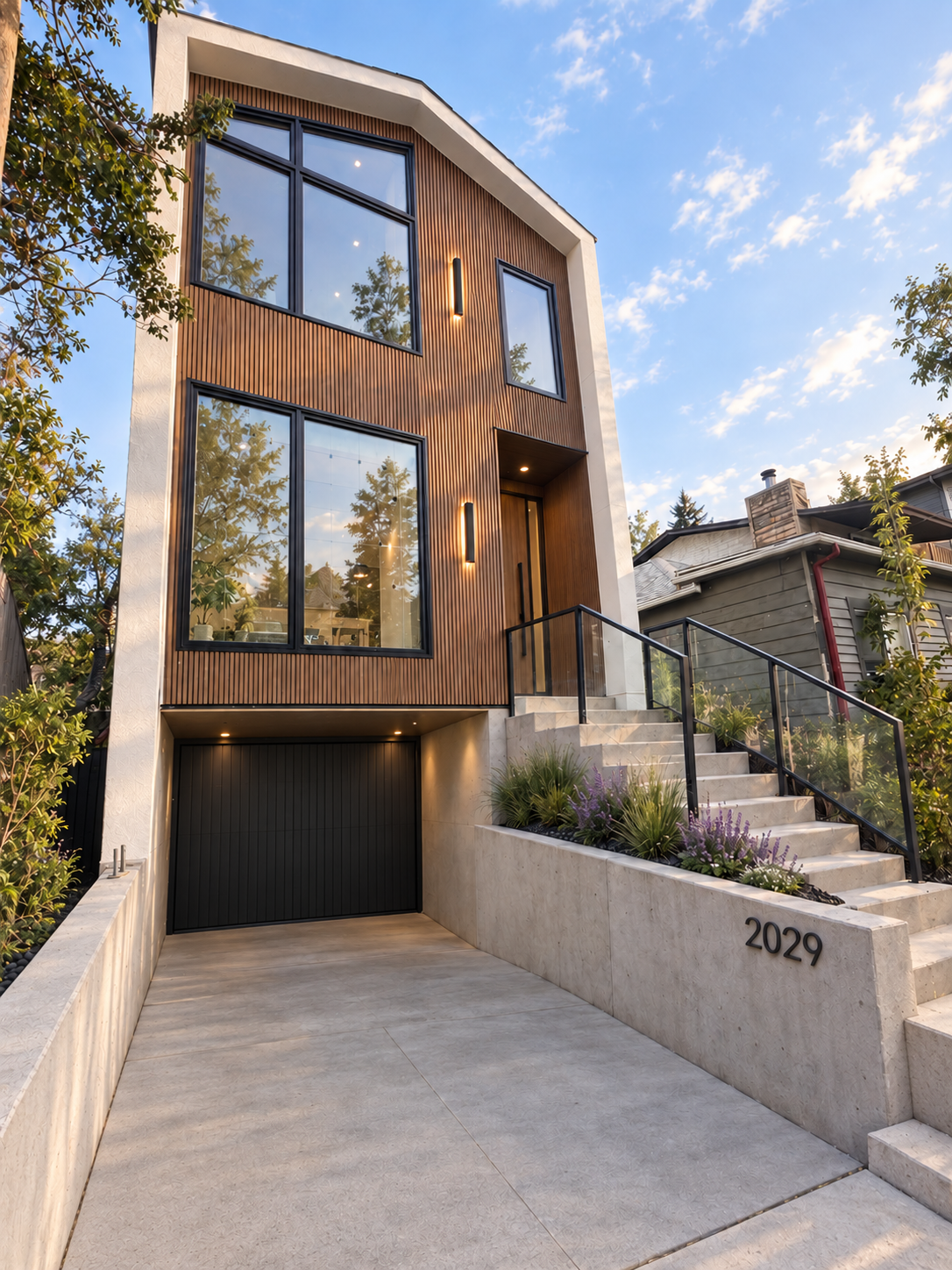 Conceptual exterior rendering of the Altadore residence